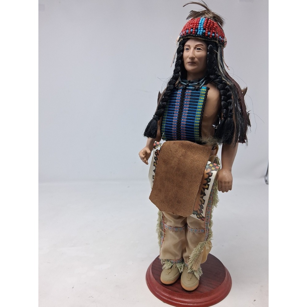 Sandy Dolls Limited Warrior Series  1996 Native American Style Doll Soaring Hawk